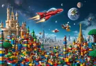 Dive Into LEGO Themes: From City to Star Wars