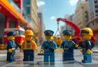 Build Your Own LEGO City: Police, Fire, and More