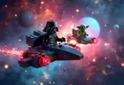 Galactic Adventures with LEGO Star Wars