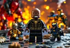Explore Black Adam LEGO Sets: A Collector's Guide