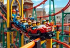 The Thrill of LEGO Roller Coasters | Building LEGO Masterpieces