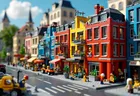 LEGO Assembly Square 10255: A Masterpiece of Modular Building