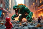 LEGO 76949: Unleashing the Power of Gargantos | Marvel LEGO Sets