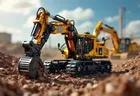 In-Depth Review of LEGO Technic Motorized Excavator #8043-1