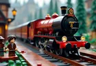 Explore the Vintage LEGO Hogwarts Express #4708