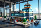 Explore the 2008 LEGO Police Headquarters #7744 - A Must-Have for LEGO Enthusiasts