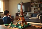 Discover the LEGO Eiffel Tower 10181 Set