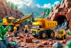 LEGO 4204 Mine Set Review & Comparison
