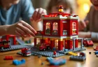 Fire Station LEGO Set: A 2010 Collector's Treasure