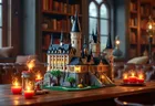 Discover the Magic: LEGO Hogwarts Castle Set #4842-1