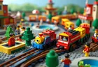 Discover the Magic of LEGO 7895 Train Set