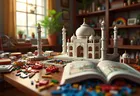 Emma White's In-depth Review: LEGO Taj Mahal 10256 Unboxing & Building Experience