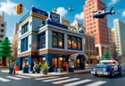Uncover the LEGO Police Headquarters 7744: A Complete Review