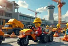 Unveiling the LEGO 7633 Construction Site: A Must-Have for LEGO Enthusiasts